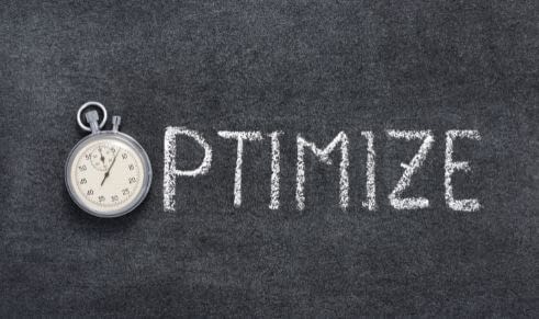 optimize